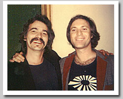 John Prine and Jonnie Barnett in 1980