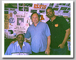 Dobie Gray and Butch Dillon visit Jonnie's Studio